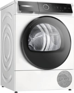 Bosch WQB246C40 Wärmenpumpentrockner 9 kg A+++ Selbstreinigender Kondensator,Auto Dry,SmartDry