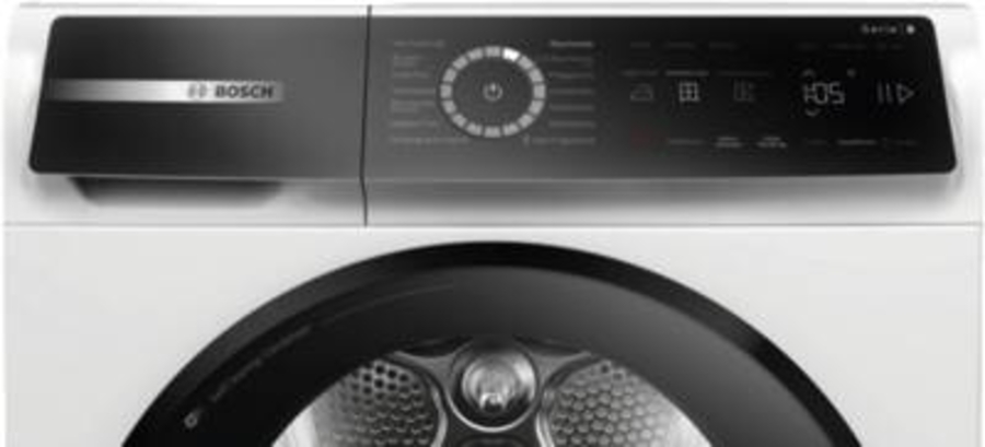 Bosch WQB246C40 Wärmenpumpentrockner 9 kg A+++ Selbstreinigender Kondensator,Auto Dry,SmartDry