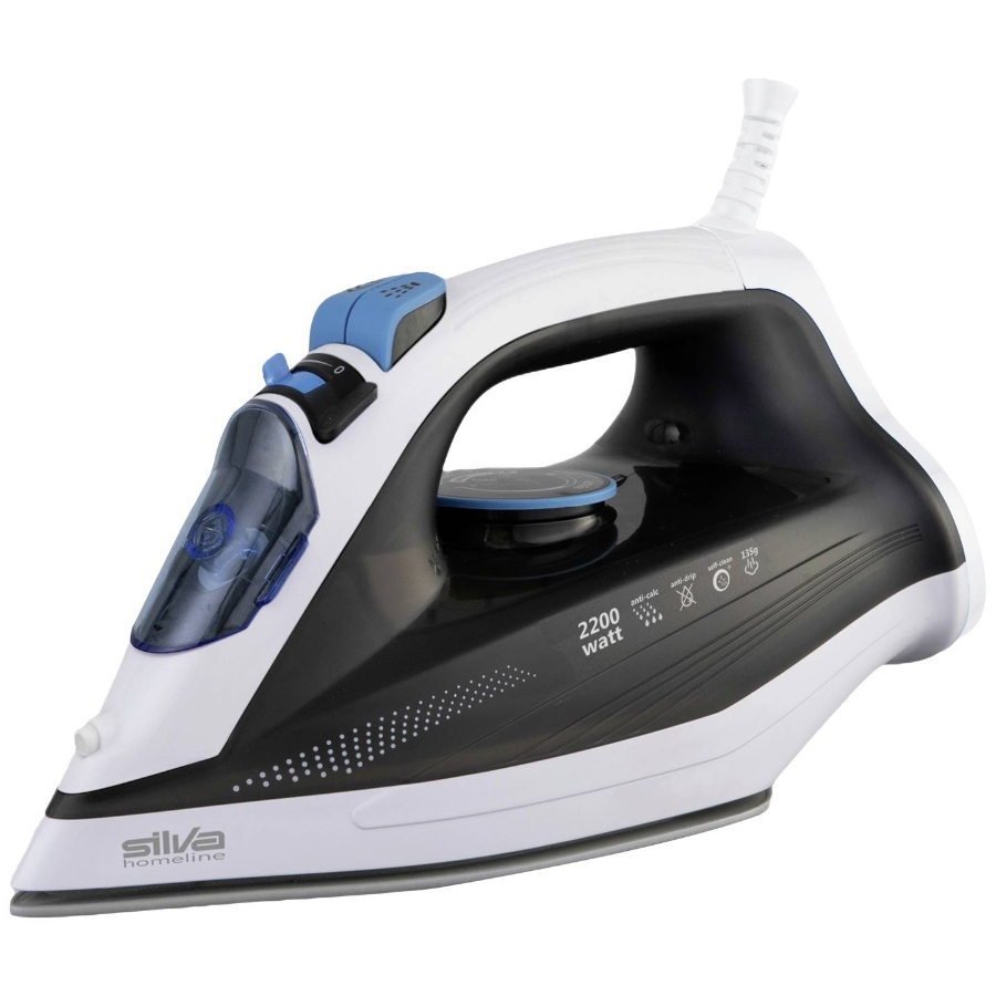 Silva DB2201 Dampfbügeleisen 2200 Watt  max. Dampfleistung 130 g / Min.