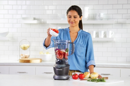 Nutribullet NBF500DG Smoothie Maker Combo Standmixer 1200W 