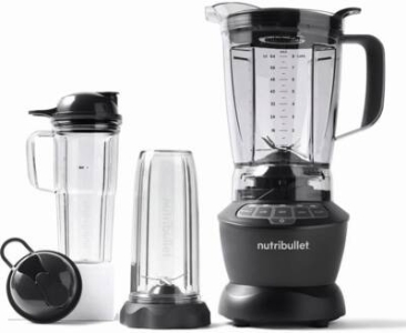 Nutribullet NBF500DG Smoothie Maker Combo Standmixer 1200W 