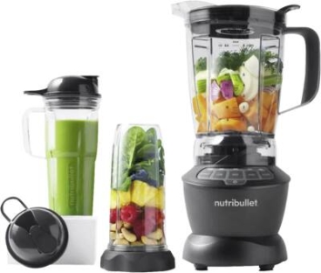 Nutribullet NBF500DG Smoothie Maker Combo Standmixer 1200W 