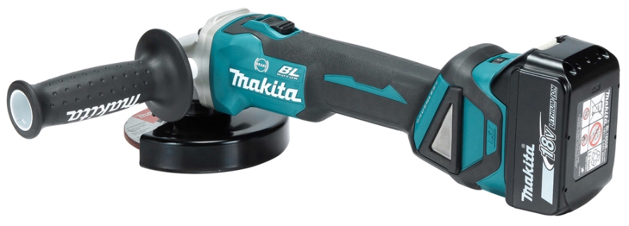 Makita DGA513Z  Akku-Winkelschleifer LXT 18 V • 125 mm • 3.000 - 8.500 U/min