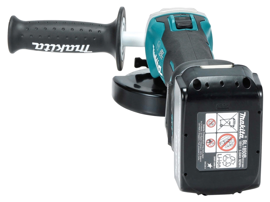 Makita DGA513Z  Akku-Winkelschleifer LXT 18 V • 125 mm • 3.000 - 8.500 U/min