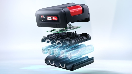 Bosch BHZUB1840 Wechselakku Schwarz Power for ALL 18V 4.0Ah 