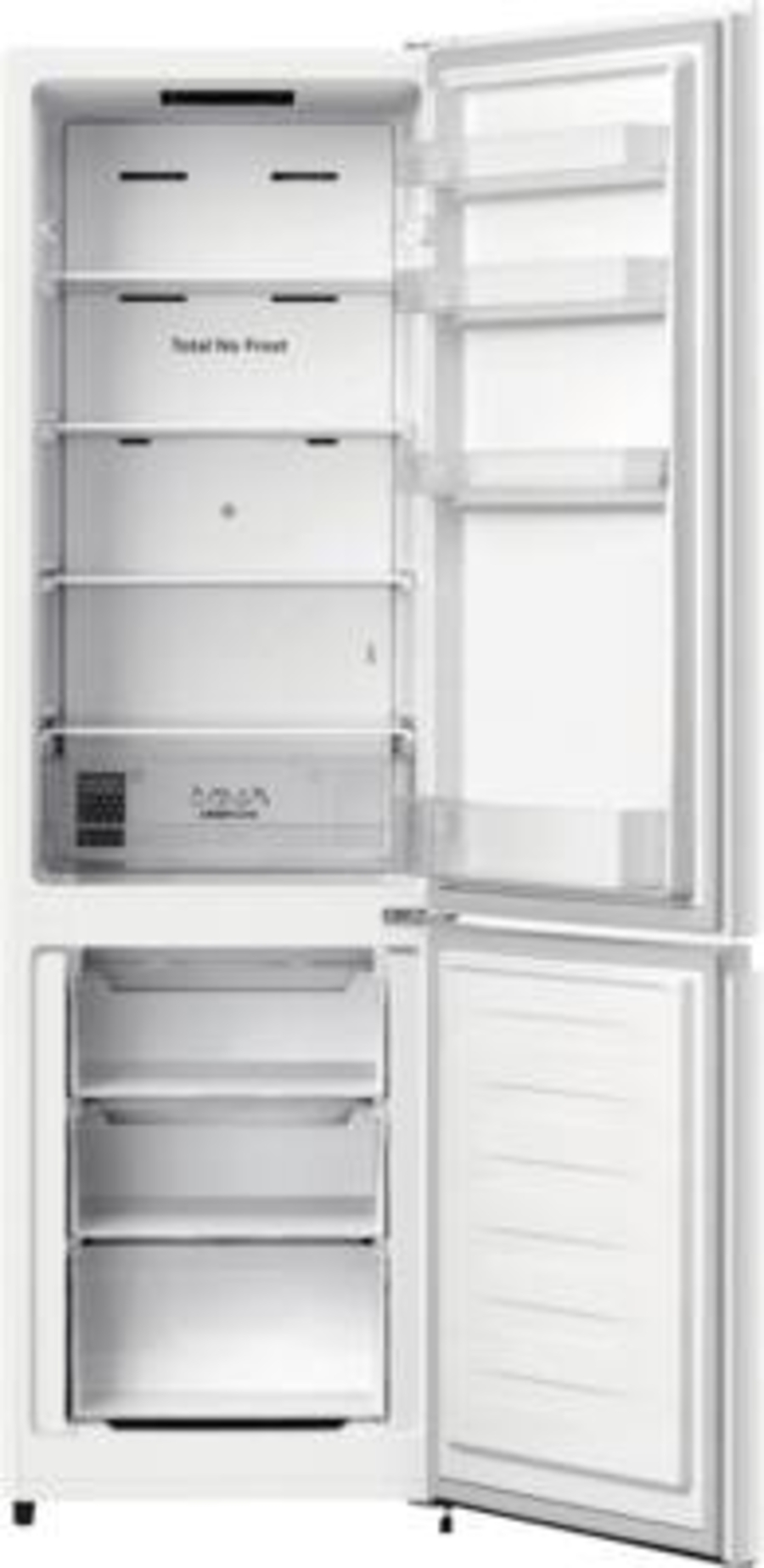 Gorenje NRK418EEW4 Kühl-/Gefrierkombination Stand NoFrost Plus