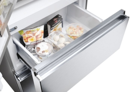 Haier HFR5719ENMG Side by Side French Door NoFrost  (BxHxT) :700x1900x675mm