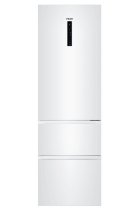 Haier HTR3619ENPW Kühl-/Gefrierkombination NoFrost 348 Liter,(BxHxT) :595x1905x657mm 