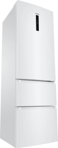 Haier HTR3619ENPW Kühl-/Gefrierkombination NoFrost 348 Liter,(BxHxT) :595x1905x657mm 