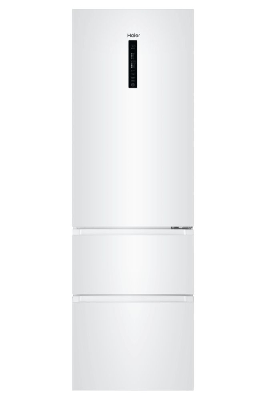 Haier HTR3619ENPW Kühl-/Gefrierkombination NoFrost 348 Liter,(BxHxT) :595x1905x657mm 