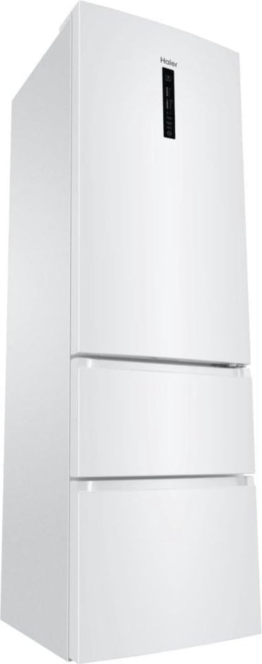 Haier HTR3619ENPW Kühl-/Gefrierkombination NoFrost 348 Liter,(BxHxT) :595x1905x657mm 