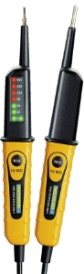 Pancontrol  PAN Volttester 400FI Spannungsprüfer mit LED-Anzeige 6 - 400V AC/DC + 30mA FI-Tes