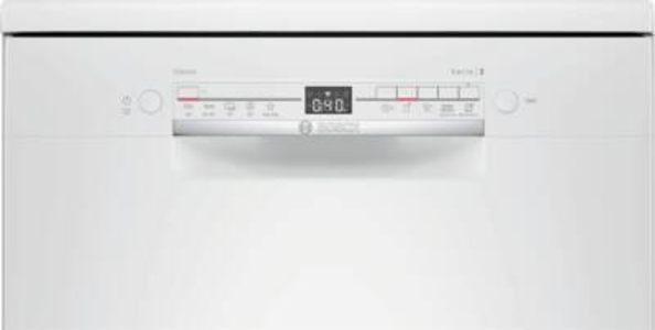 Bosch SMS2ITW33E Serie 2 Freistehender Geschirrspüler 60 cm  Weiß