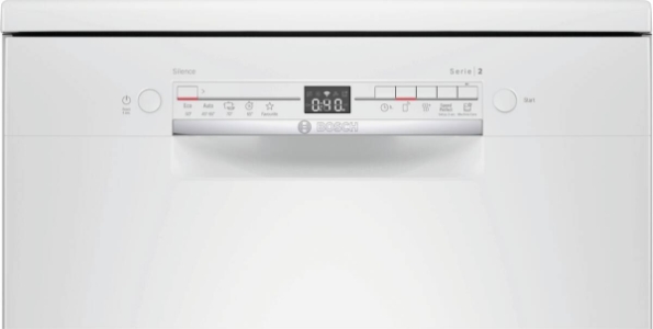 Bosch SMS2ITW33E Serie 2 Freistehender Geschirrspüler 60 cm  Weiß