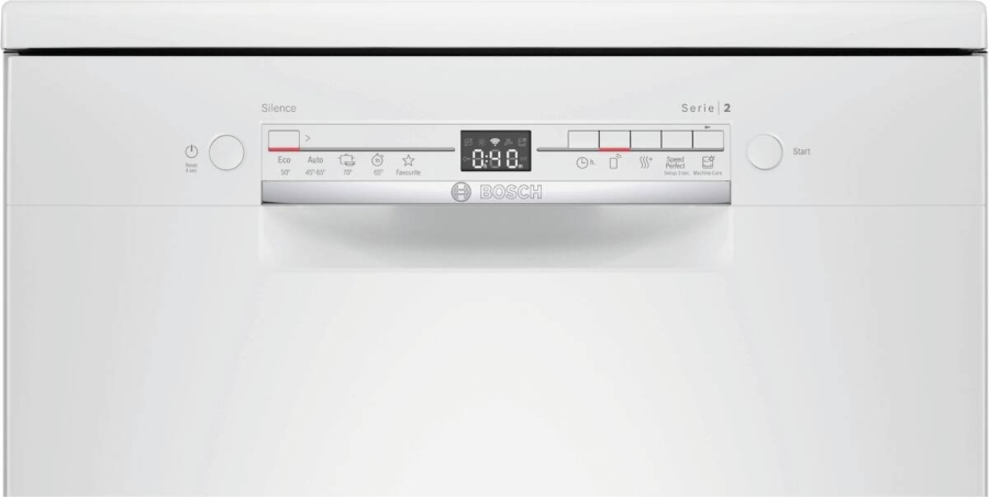 Bosch SMS2ITW33E Serie 2 Freistehender Geschirrspüler 60 cm  Weiß