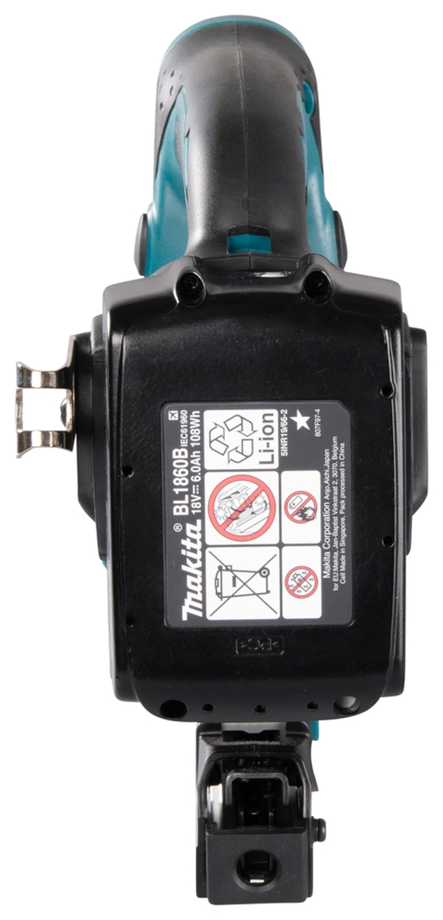 Makita DST221Z Akku-Tacker LXT 18 V • 10 mm • 10 - 22 mm 