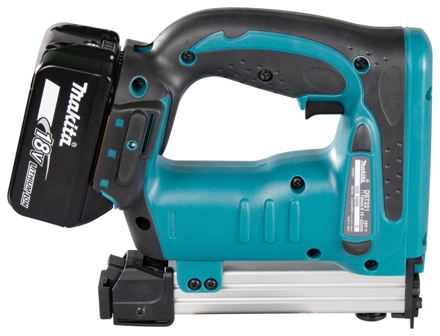 Makita DST221Z Akku-Tacker LXT 18 V • 10 mm • 10 - 22 mm 