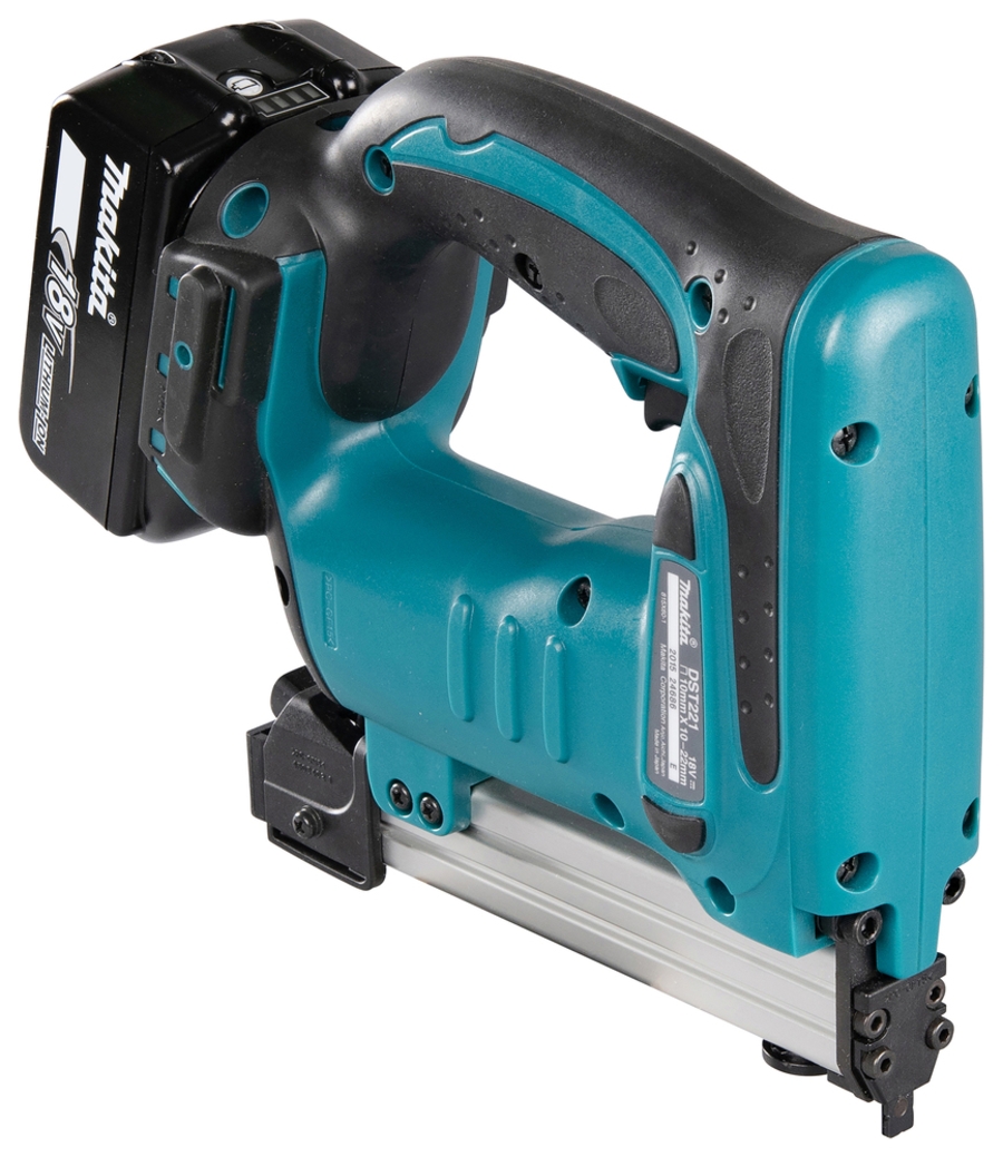 Makita DST221Z Akku-Tacker LXT 18 V • 10 mm • 10 - 22 mm 