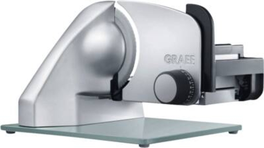 Graef C20 Allesschneider Classic mit Mini-Slice Aufsatz Metall