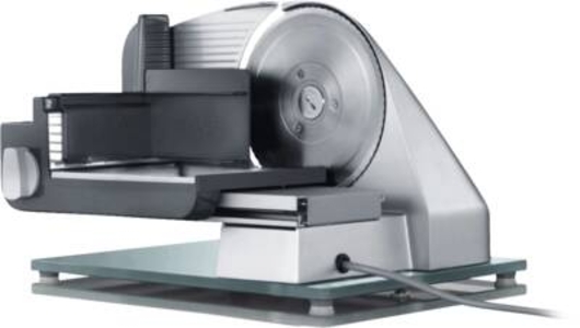 Graef C20 Allesschneider Classic mit Mini-Slice Aufsatz Metall