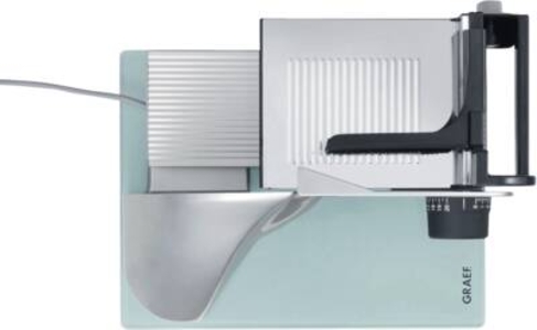 Graef C20 Allesschneider Classic mit Mini-Slice Aufsatz Metall
