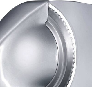 Graef C20 Allesschneider Classic mit Mini-Slice Aufsatz Metall