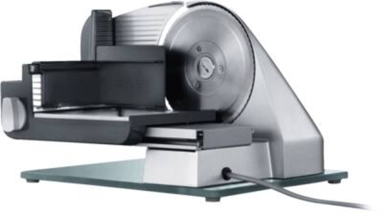 Graef C20 Allesschneider Classic mit Mini-Slice Aufsatz Metall
