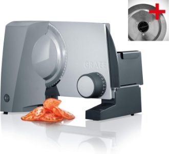 Graef G 52 Twin Allesschneider Grau 