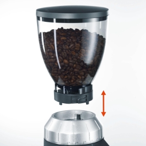 Graef CM 800 Kaffeemühle 128W,?350 Gramm 