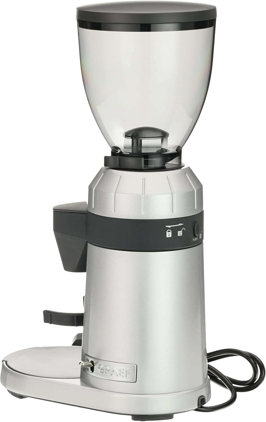 Graef CM 800 Kaffeemühle 128W,?350 Gramm 
