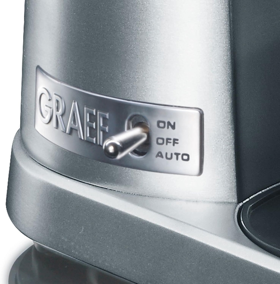 Graef CM 800 Kaffeemühle 128W,?350 Gramm 