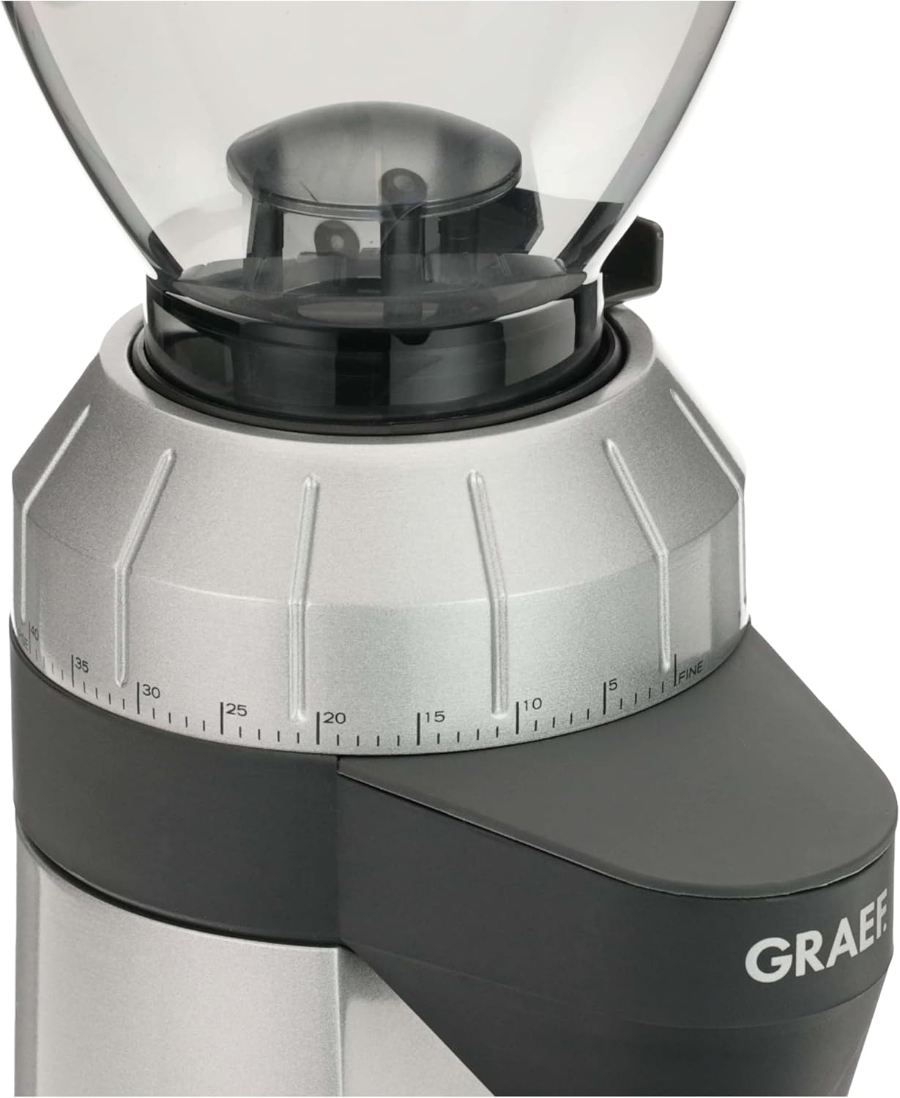 Graef CM 800 Kaffeemühle 128W,?350 Gramm 