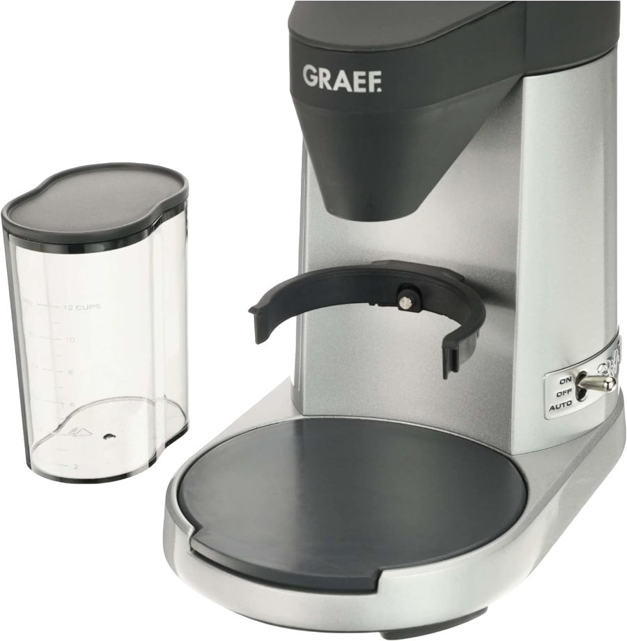 Graef CM 800 Kaffeemühle 128W,?350 Gramm 