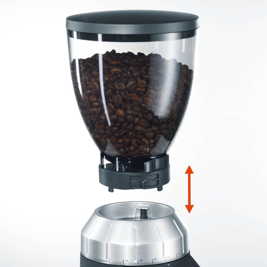 Graef CM 800 Kaffeemühle 128W,?350 Gramm 