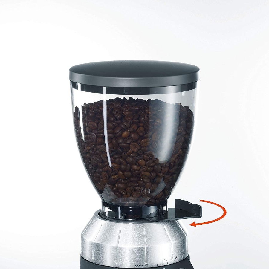 Graef CM 800 Kaffeemühle 128W,?350 Gramm 