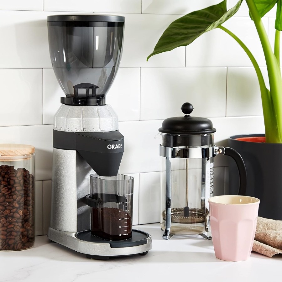 Graef CM 800 Kaffeemühle 128W,?350 Gramm 
