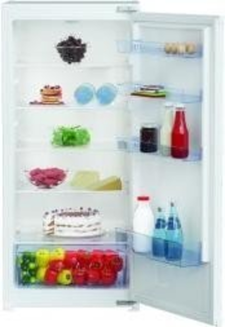 Beko BLSA210M4SN Einbaukühlschrank, Schlepptür  54 cm 198 L 122 cm Nische