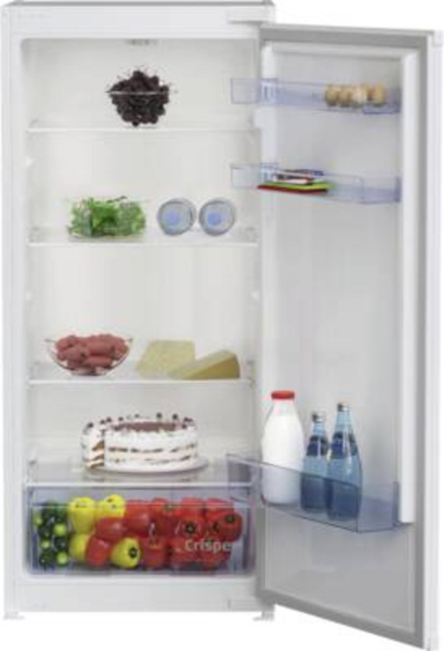 Beko BLSA210M4SN Einbaukühlschrank, Schlepptür  54 cm 198 L 122 cm Nische