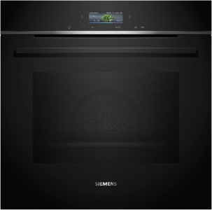 Siemens HB772G1B1 iQ700 Einbau-Backofen 60 x 60 cm Schwarz Pyrolyse
