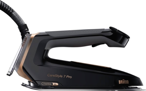 Braun Domestic Home IS7286 BK CareStyle 7 Pro Dampfbügelstation Schwarz-Kupfer