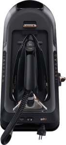 Braun Domestic Home IS7286 BK CareStyle 7 Pro Dampfbügelstation Schwarz-Kupfer