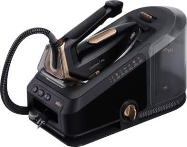 Braun Domestic Home IS7286 BK CareStyle 7 Pro Dampfbügelstation Schwarz-Kupfer