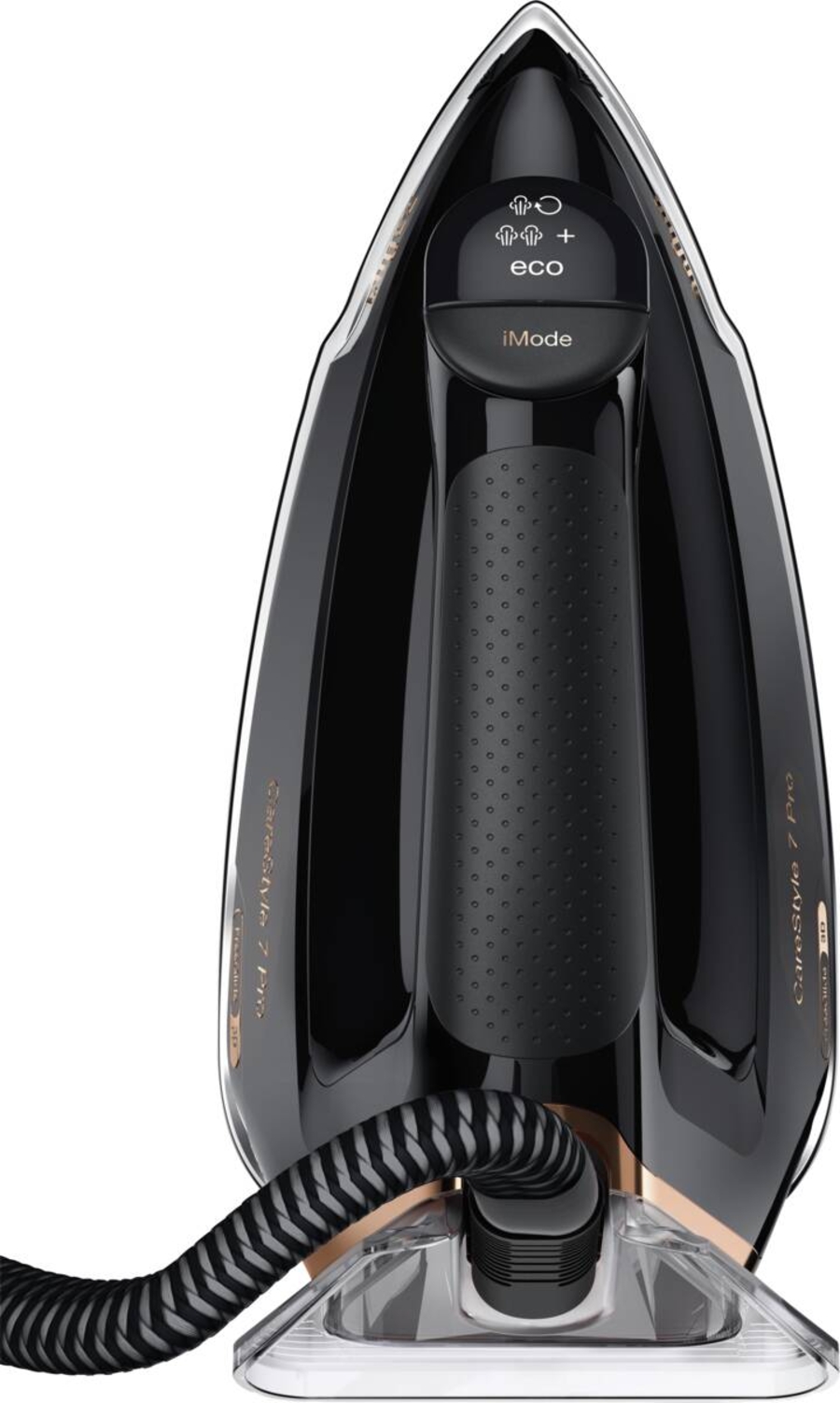 Braun Domestic Home IS7286 BK CareStyle 7 Pro Dampfbügelstation Schwarz-Kupfer