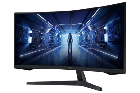 Samsung LC34G55TWWPXEN Odyssey Gaming Monitor G55T (34'') Schwarz