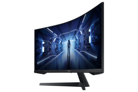 Samsung LC34G55TWWPXEN Odyssey Gaming Monitor G55T (34'') Schwarz