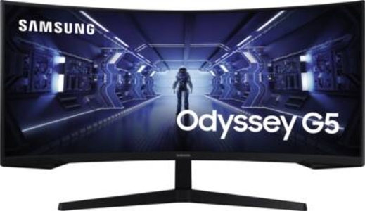 Samsung LC34G55TWWPXEN Odyssey Gaming Monitor G55T (34'') Schwarz