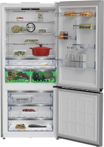 Beko B5RCNE615ZXP Kühl-Gefrierkombination NoFrost 615l,(BxHxT) :832x1930x762mm 