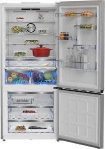 Beko B5RCNE615ZXP Kühl-Gefrierkombination NoFrost 615l,(BxHxT) :832x1930x762mm 
