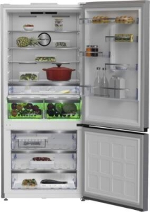 Beko B5RCNE615ZXP Kühl-Gefrierkombination NoFrost 615l,(BxHxT) :832x1930x762mm 