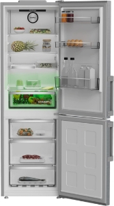 Elektrabregenz KSN 99500X Kühl- Gefrierkombination NoFrost 187cm,316 Liter